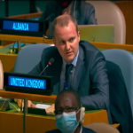 Fergus Eckersley – 2021 Statement on UK’s Position on Jersualem