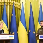 Ursula von der Leyen – 2022 Statement by Ursula von der Leyen with Ukrainian President Zelenskyy