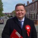 NEWS STORY : Andrew Western Wins Stretford and Urmston By-Election for Labour