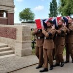 NEWS STORY : Private John Tame Laid to Rest with Full Military Honours in Belgium