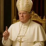 NEWS STORY : US President Donald Trump Condemned by the New York State Catholic Conference for Mocking Pope
